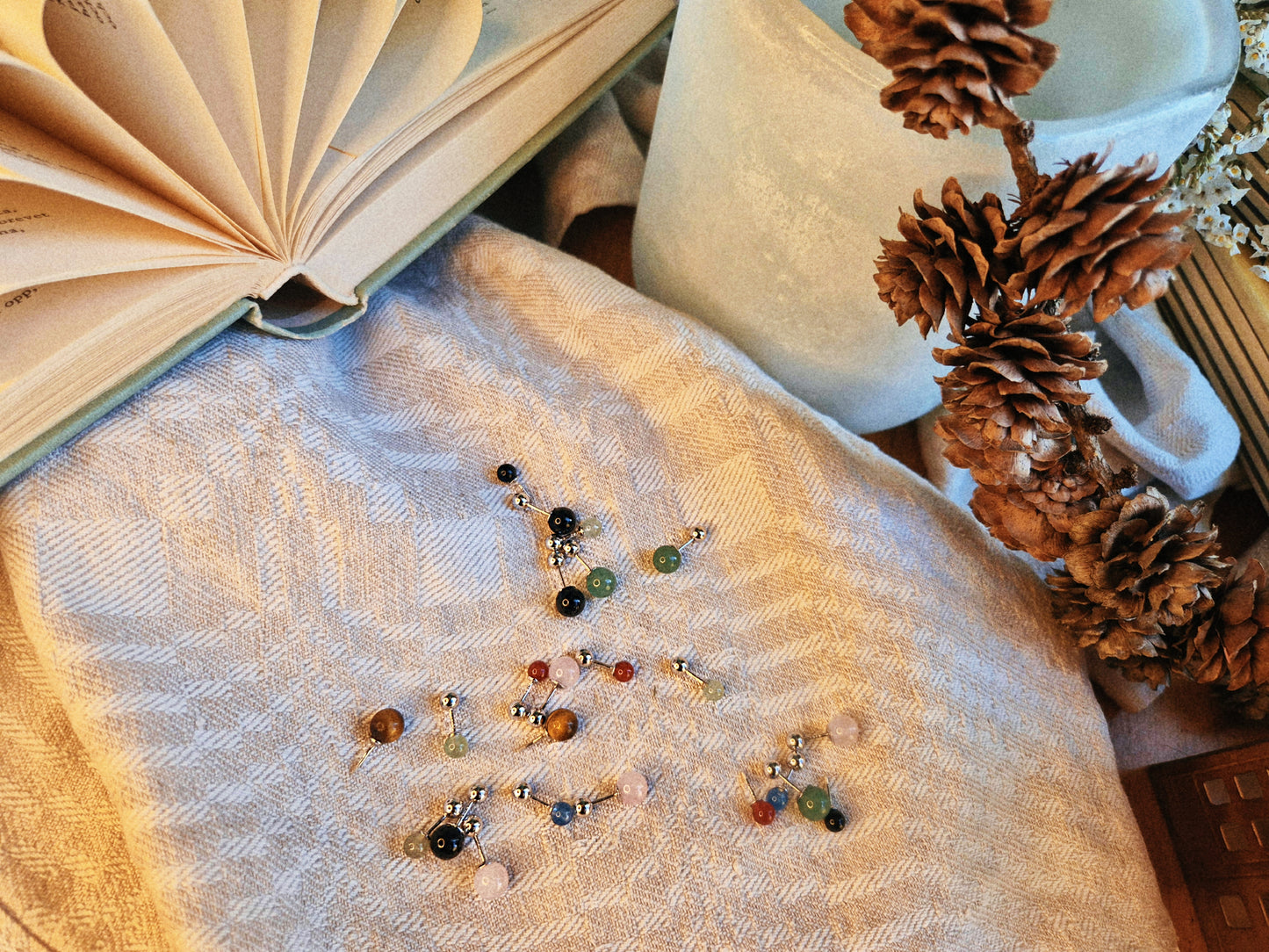 Röd agat 4 mm