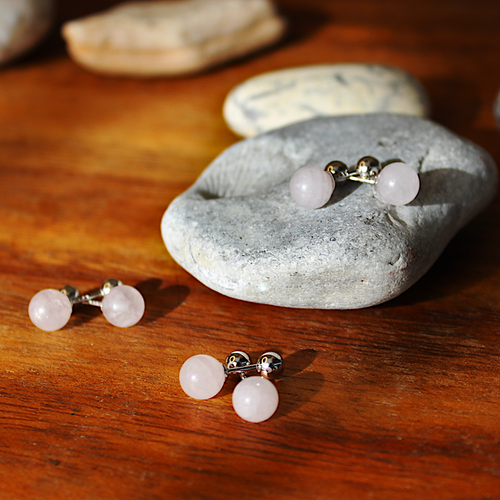 Rose quartz 6 mm