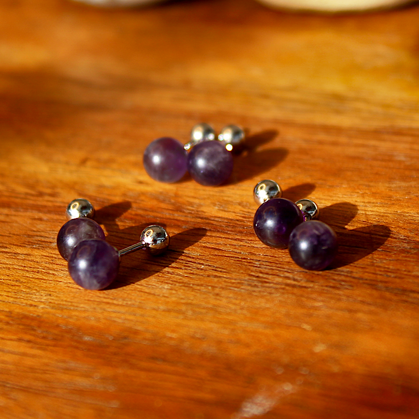 Amethyst 6 mm