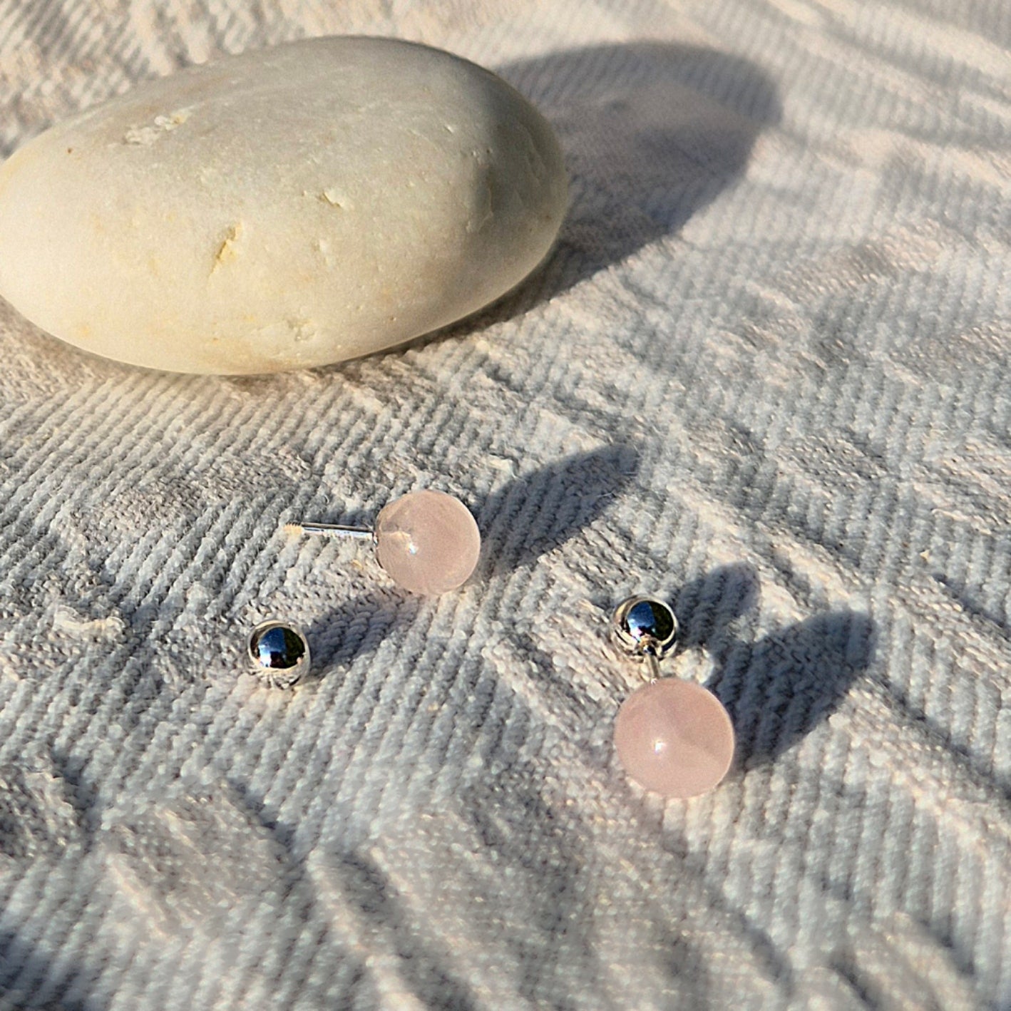 Rose quartz 6 mm