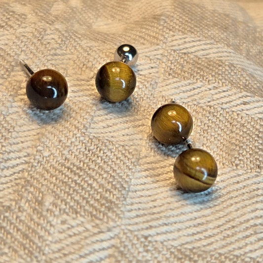 Tiger eye 6 mm