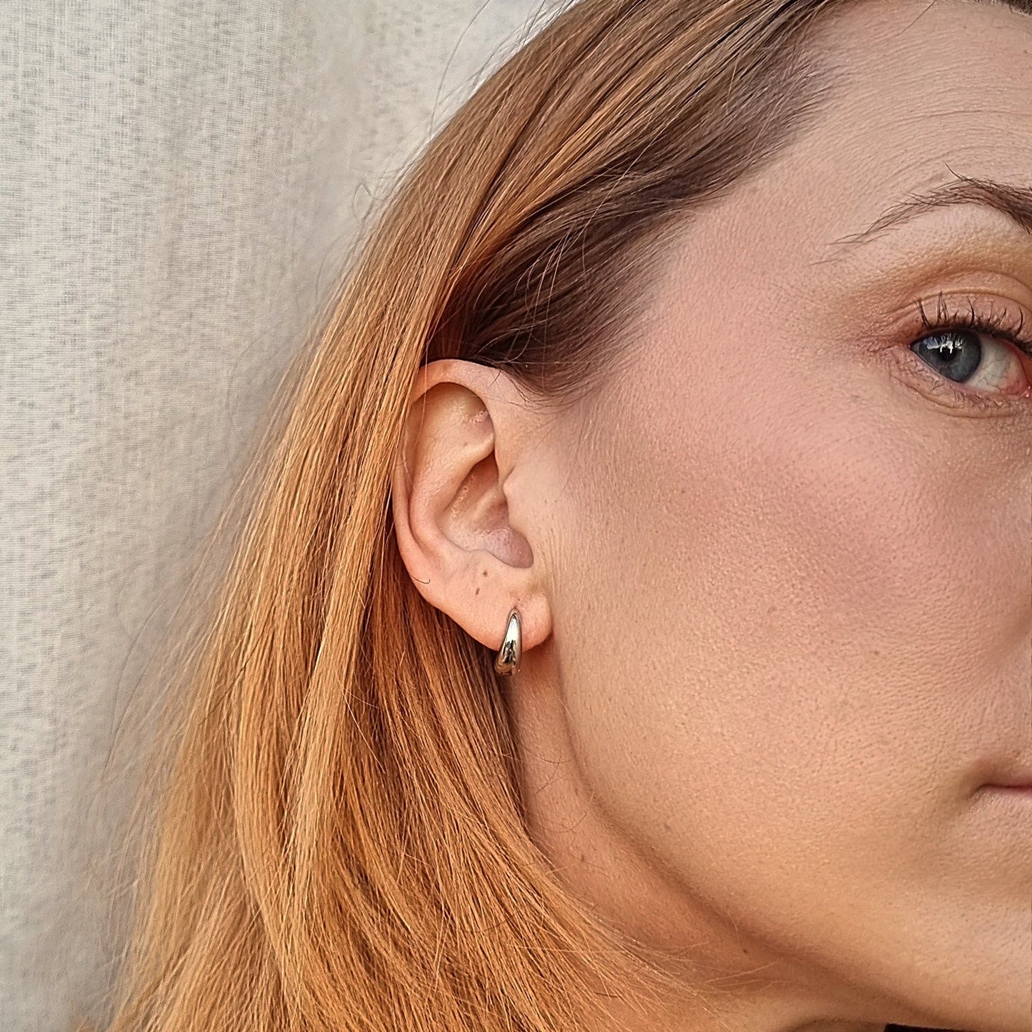 Dome hoop kirurgiskt stål