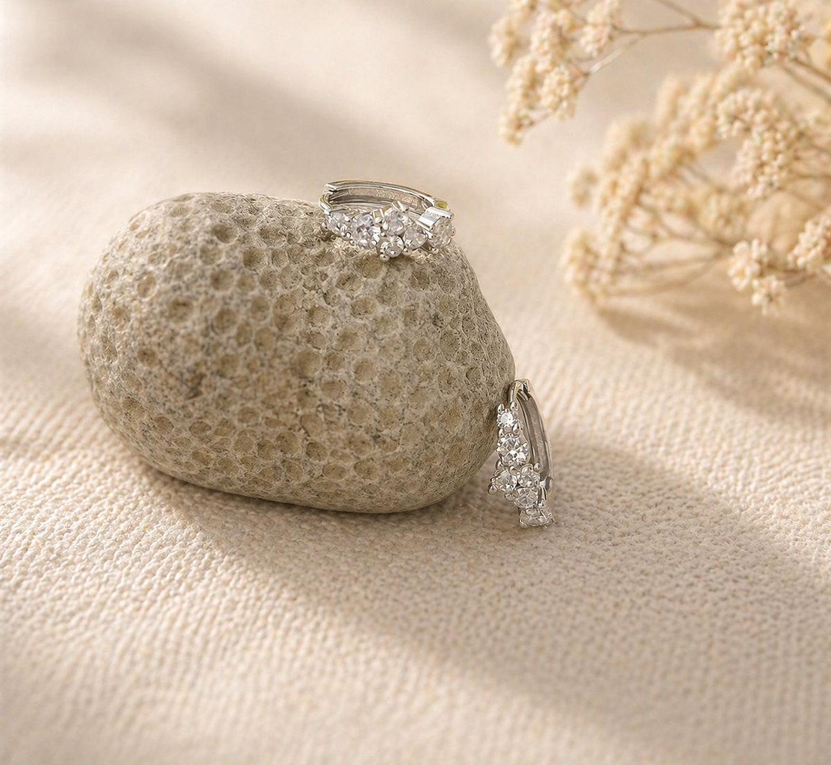Aurora sterling silver set 2-pack