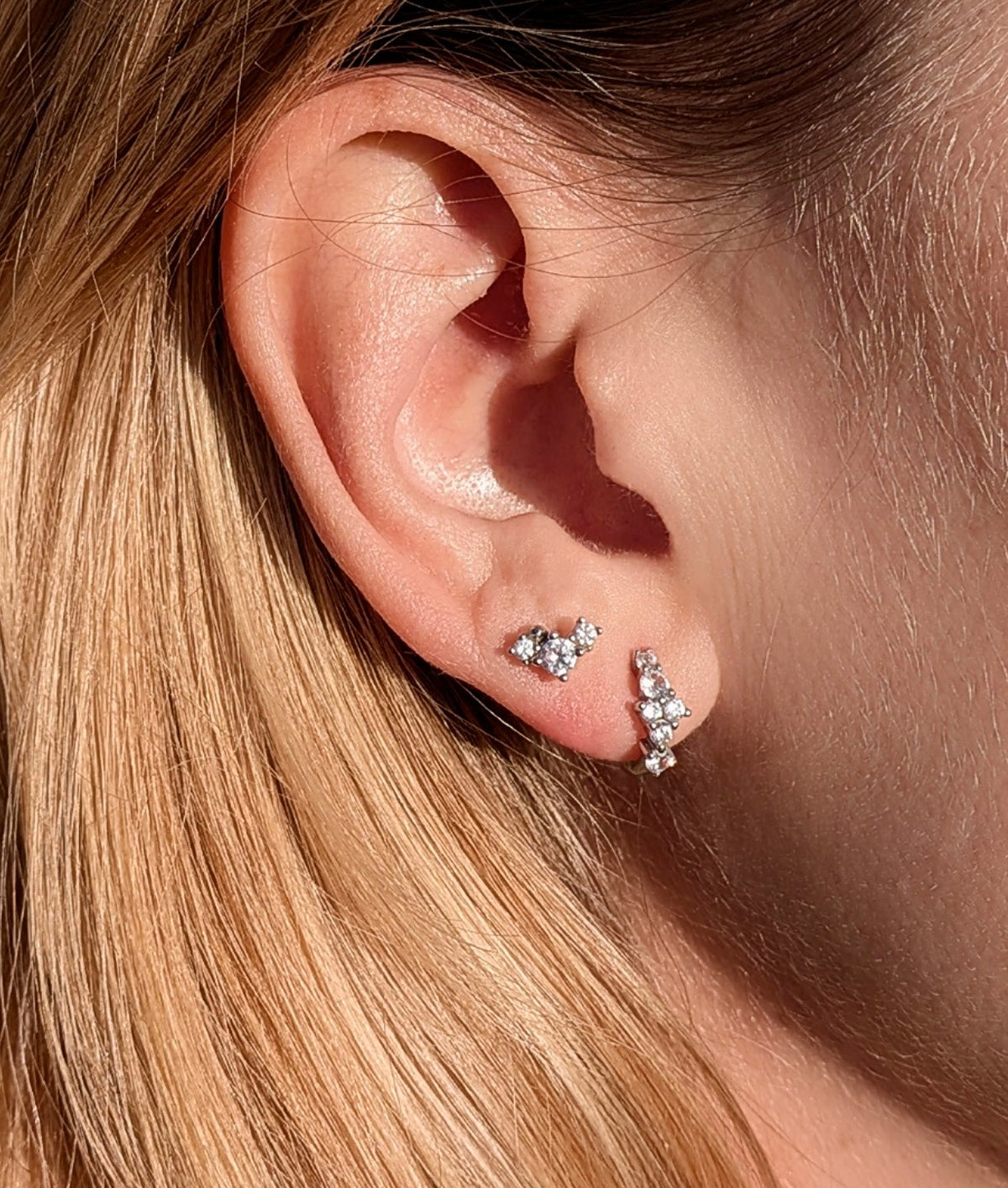Aurora sterling silver set 2-pack