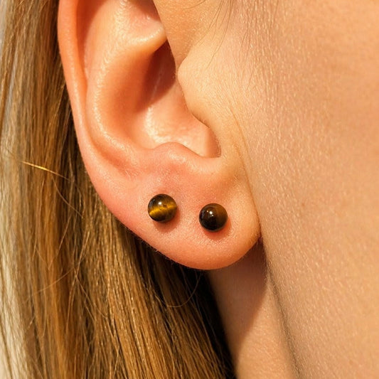 Tiger eye 4 mm