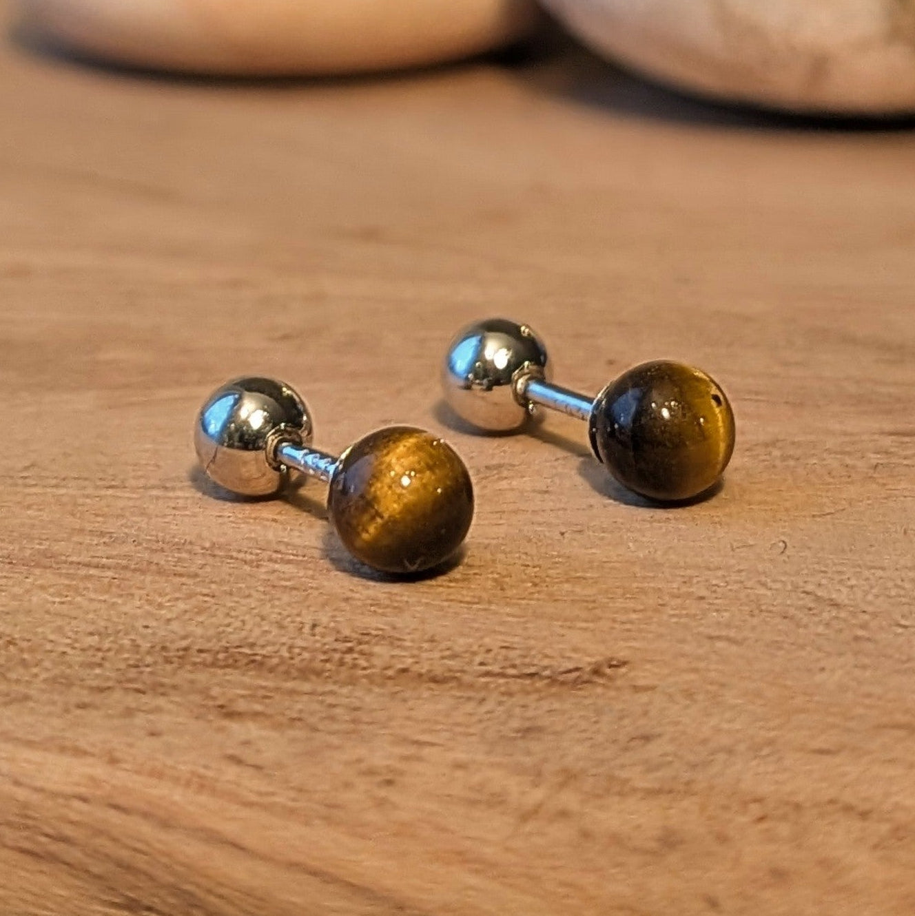 Tiger eye 4 mm